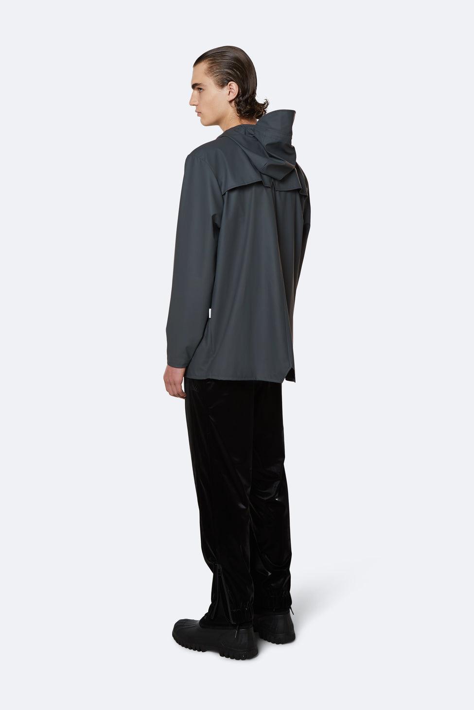 Chubasquero Rains unisex Slate - ECRU