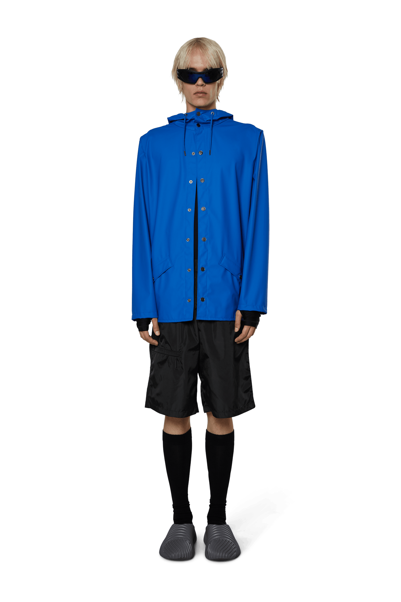 Chubasquero Rains Unisex Waves - ECRU