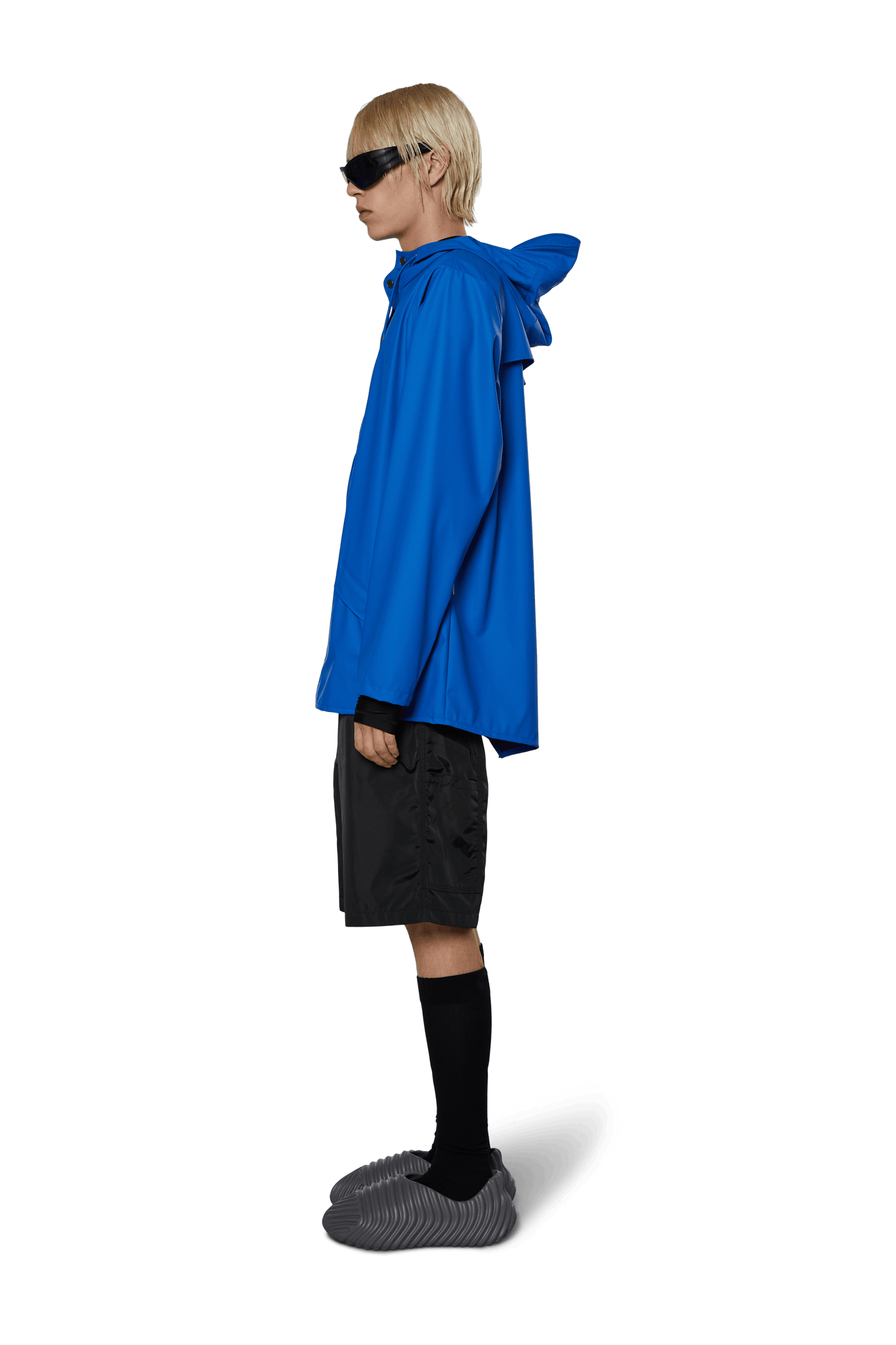 Chubasquero Rains Unisex Waves - ECRU