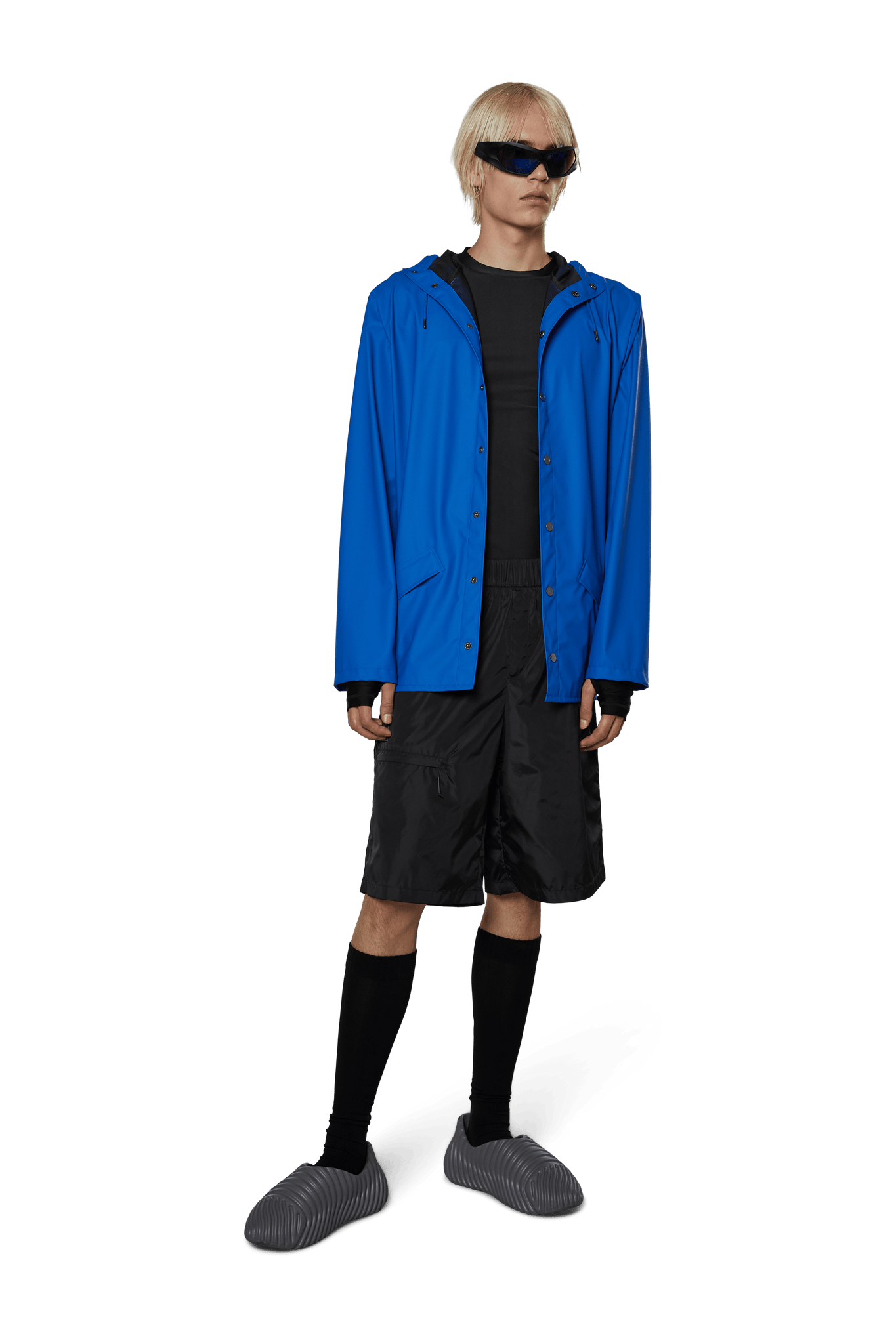 Chubasquero Rains Unisex Waves - ECRU