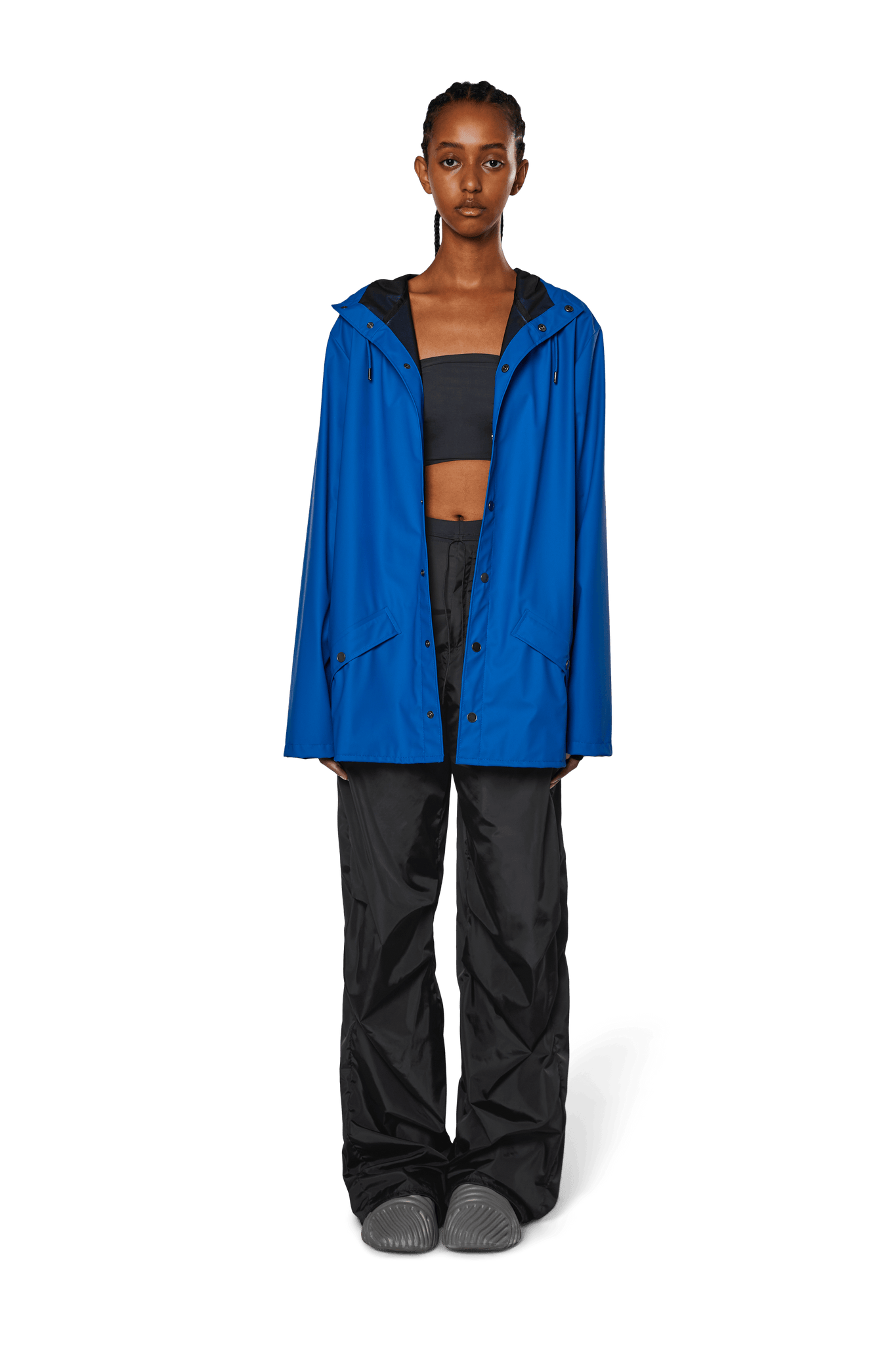 Chubasquero Rains Unisex Waves - ECRU