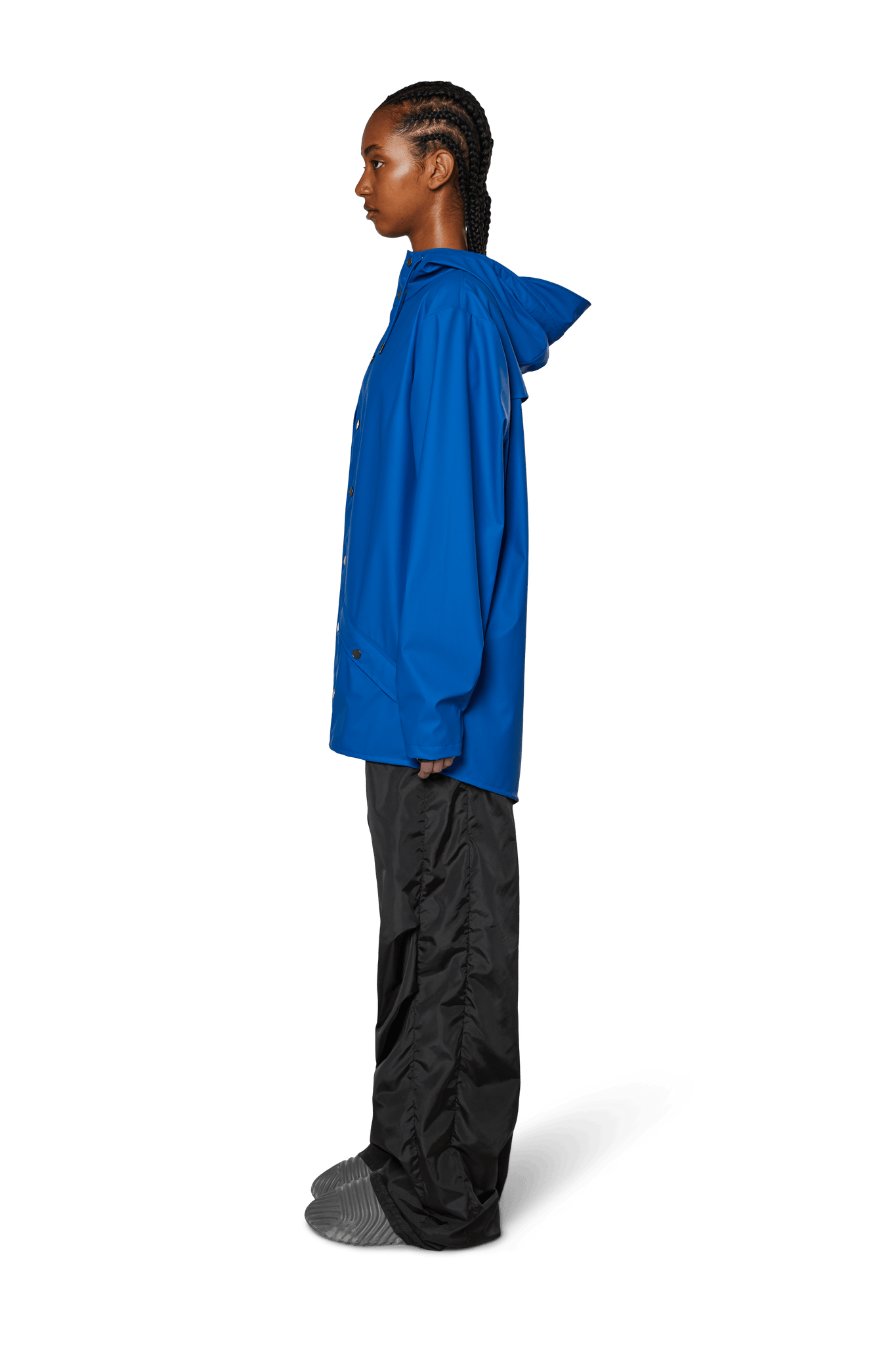 Chubasquero Rains Unisex Waves - ECRU