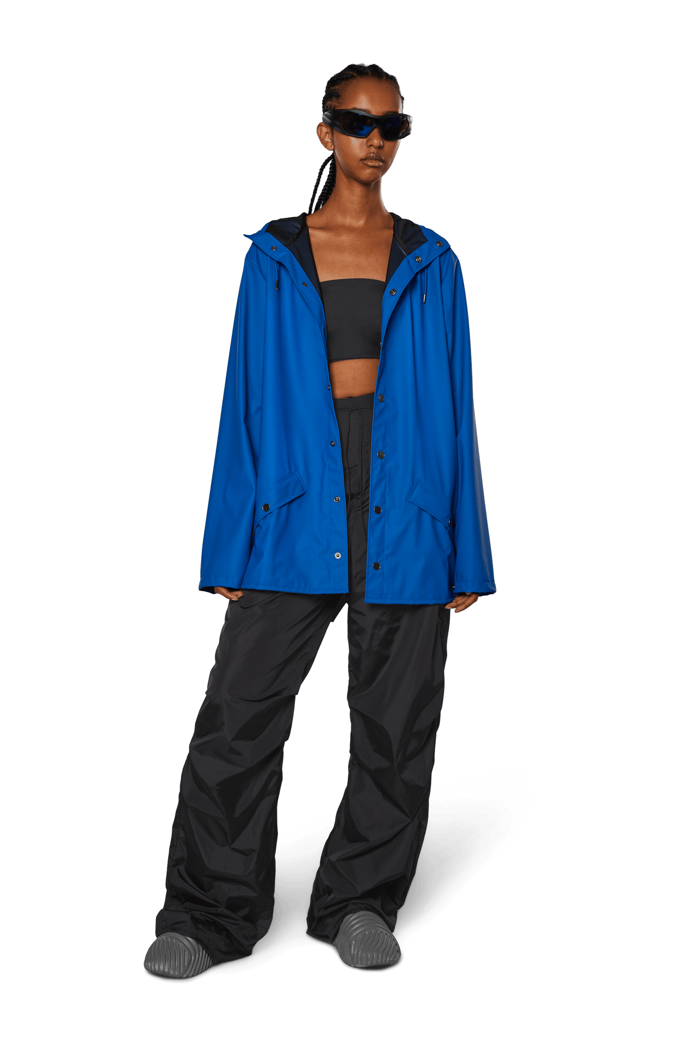 Chubasquero Rains Unisex Waves - ECRU