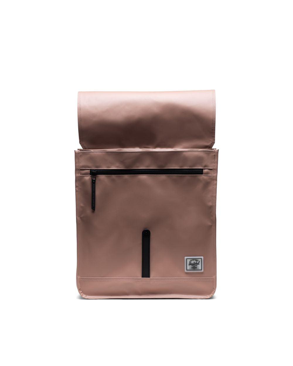 City Backpack Mid-Volume Ash Rose - Weather Resistant - ECRU