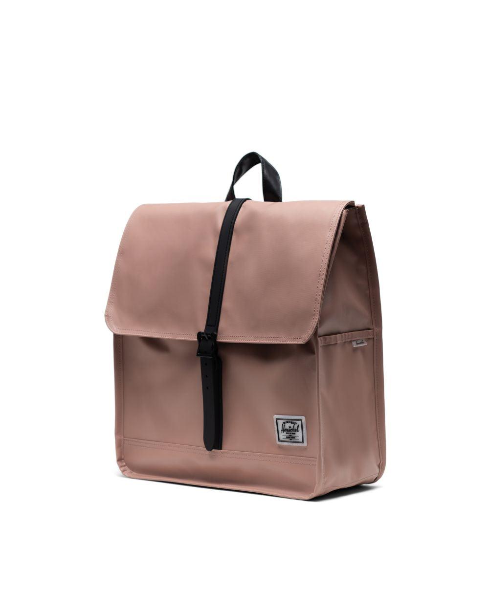 City Backpack Mid-Volume Ash Rose - Weather Resistant - ECRU