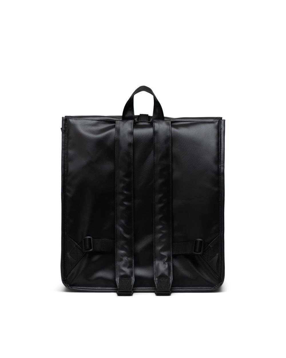 City Backpack Mid-Volume Negro - Weather Resistant - ECRU