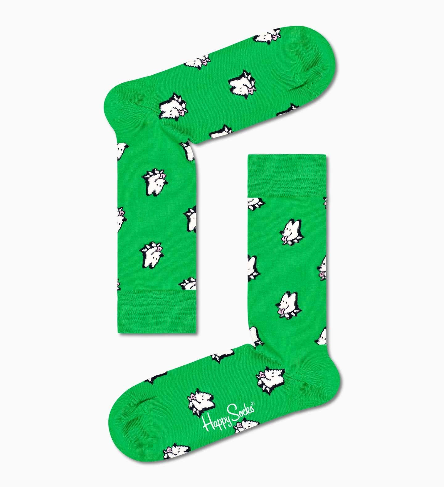 Dog Socks Gift Set 2-Pack - ECRU