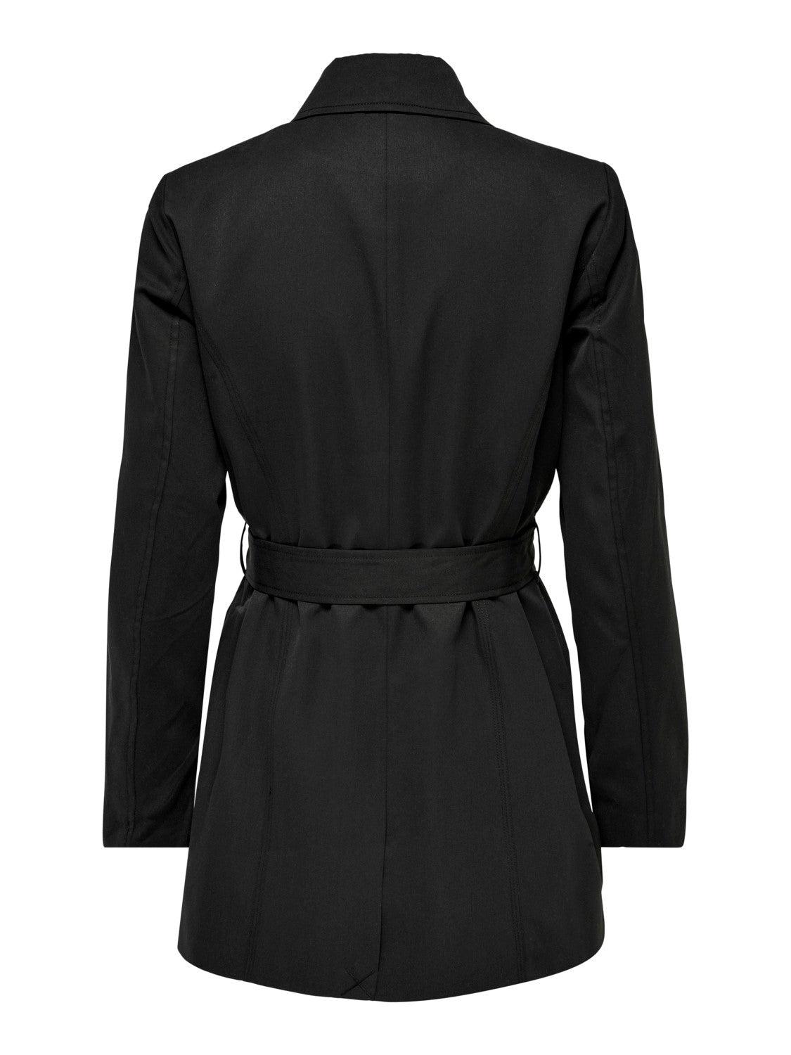 Gabardina de Mujer Only Valerie Black - ECRU