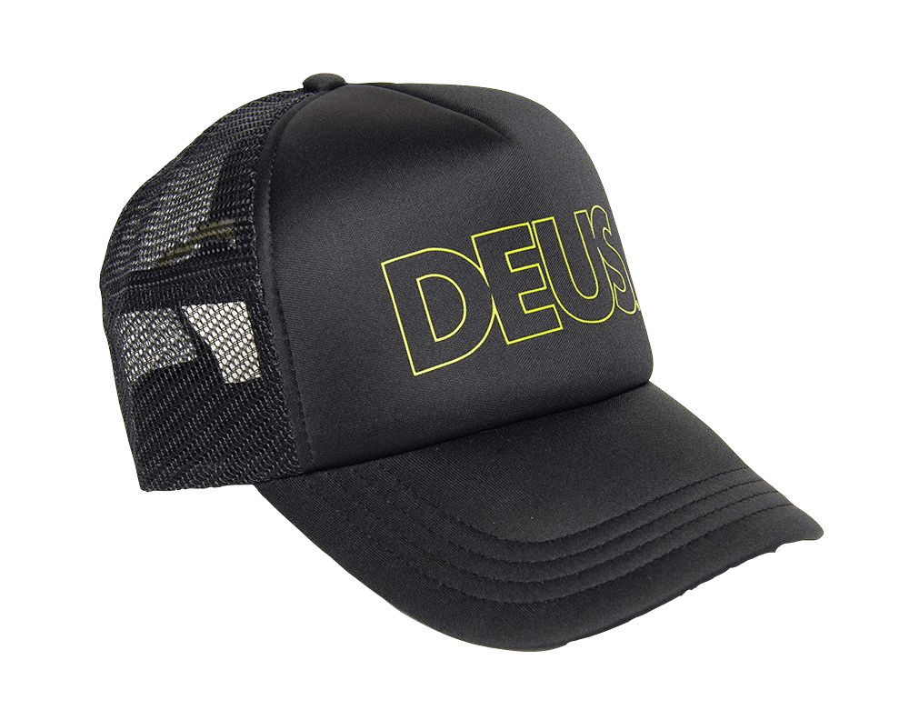 Gorra Capper Black - ECRU