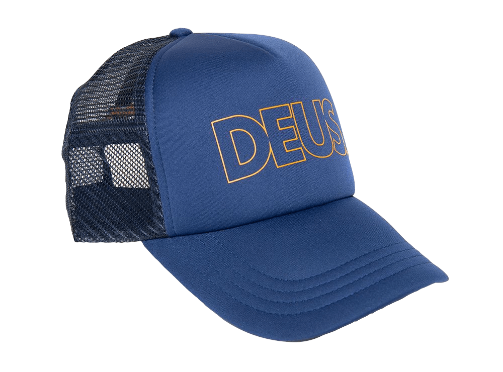 Gorra Capper Navy - ECRU