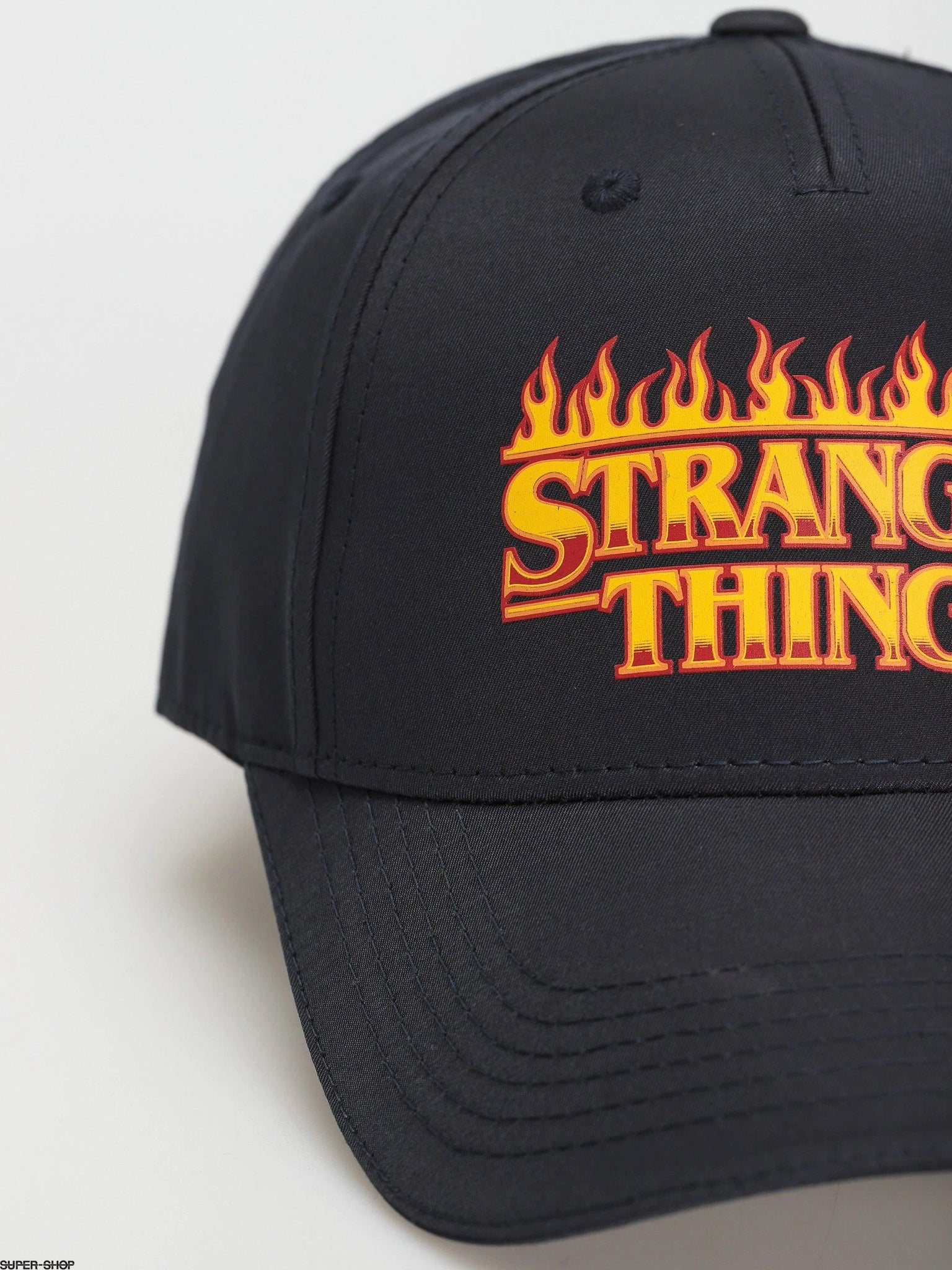 Gorra Champion X Stranger Things - ECRU