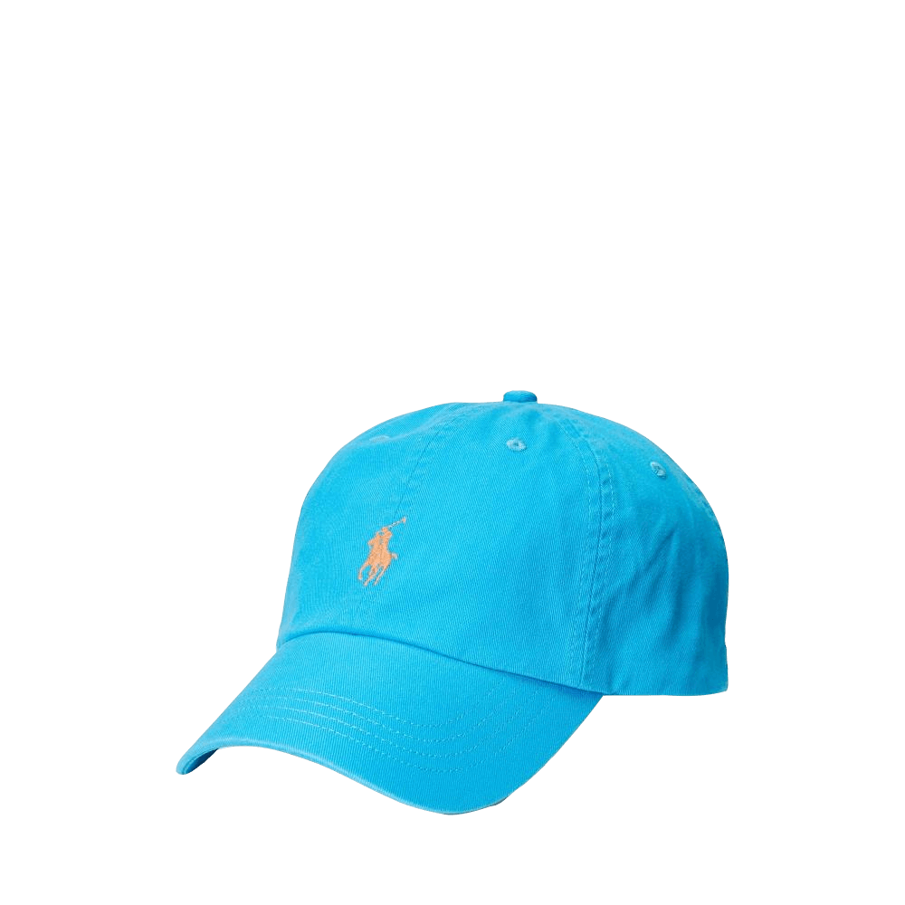 Gorra con visera de chino de algodón - ECRU