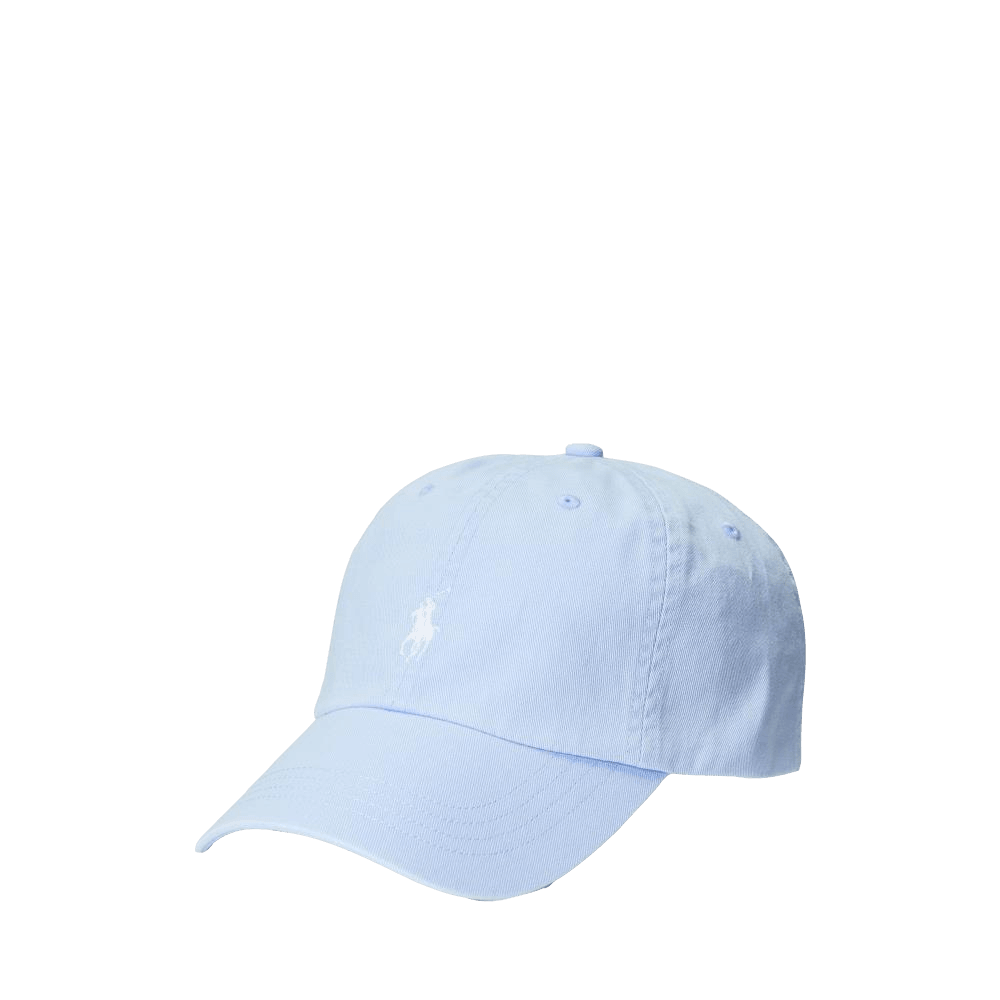 Gorra con visera de chino de algodón - ECRU