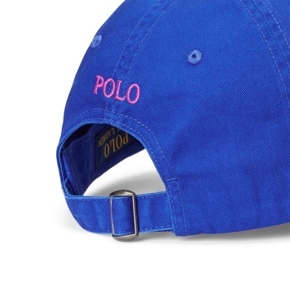 Gorra con visera de chino de algodón - ECRU