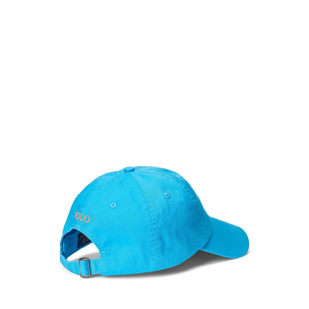 Gorra con visera de chino de algodón - ECRU