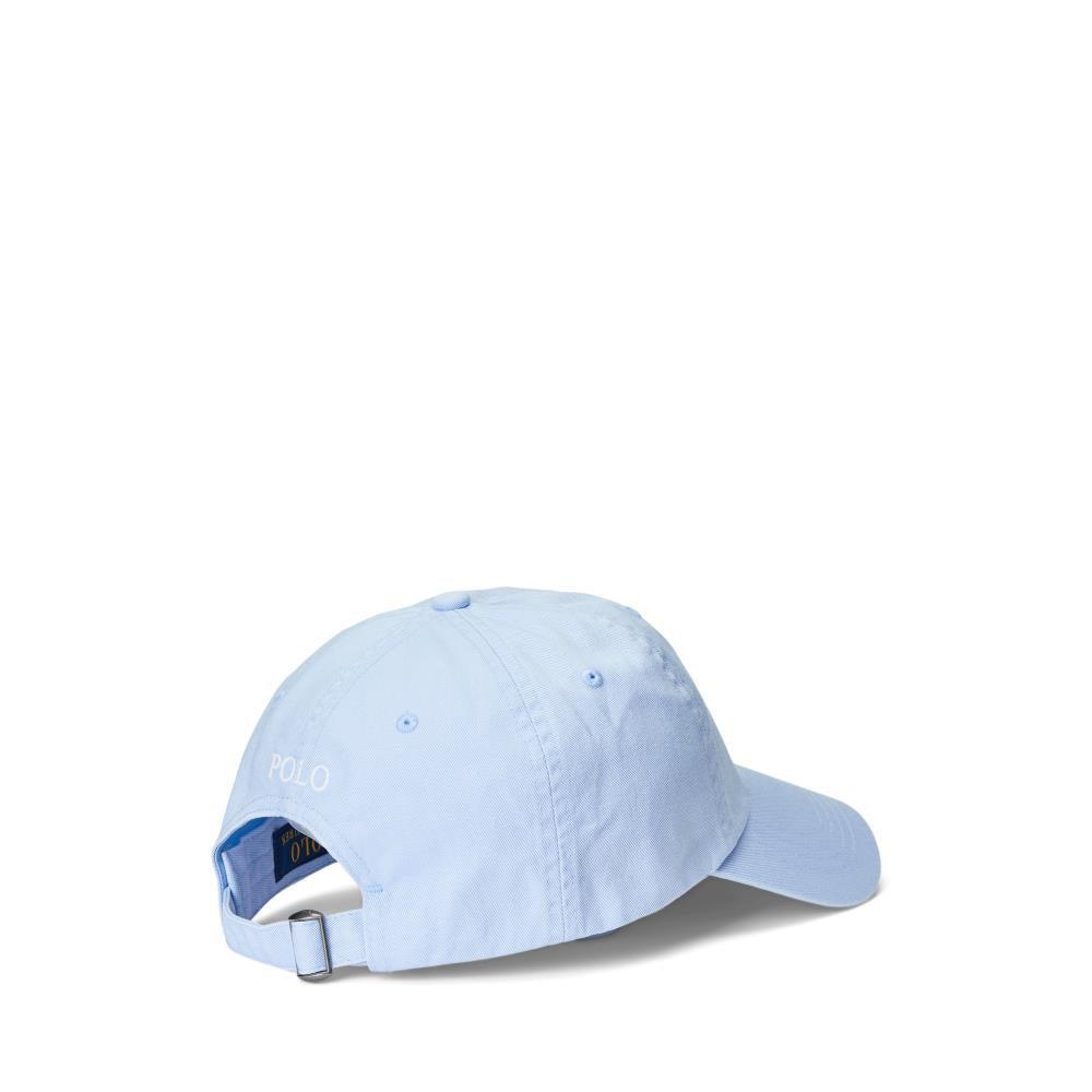 Gorra con visera de chino de algodón - ECRU