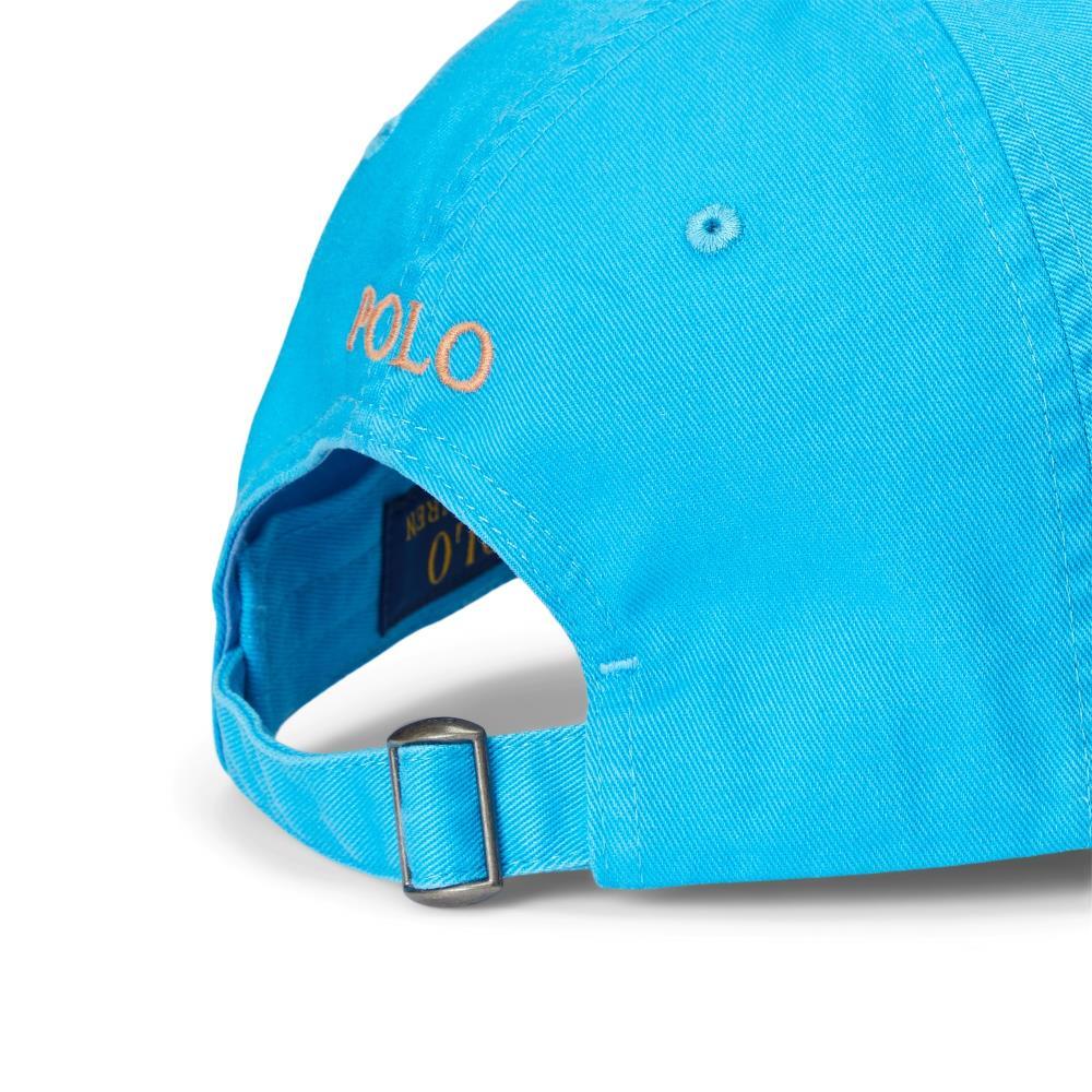 Gorra con visera de chino de algodón - ECRU