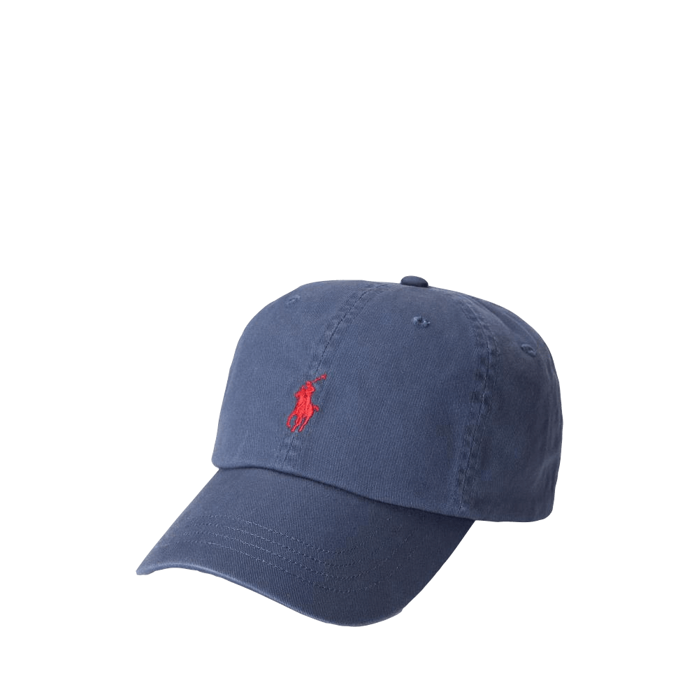 Gorra con visera de tela de chino de algodón - ECRU