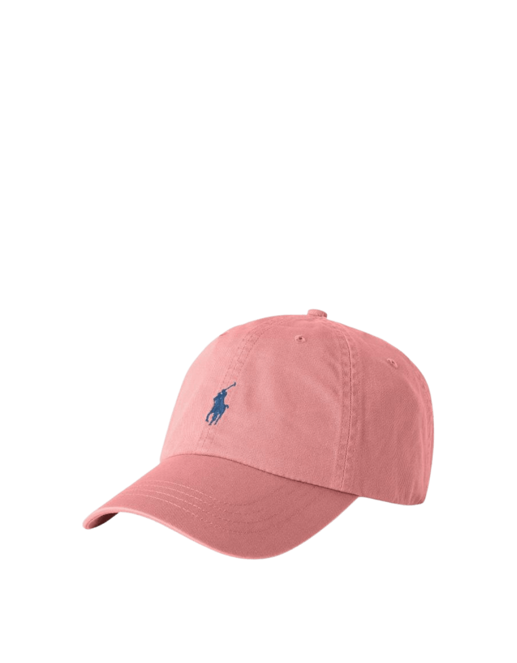 Gorra con visera de tela de chino de algodón - ECRU