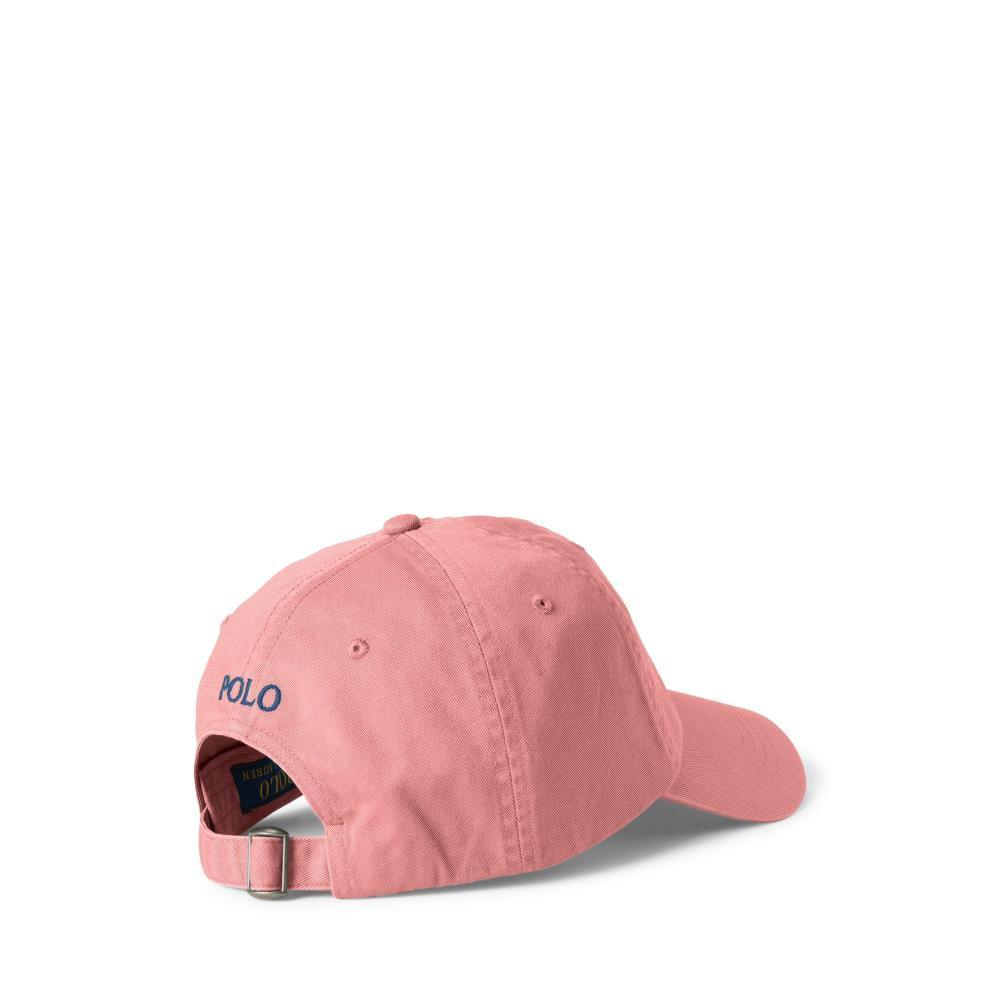 Gorra con visera de tela de chino de algodón - ECRU