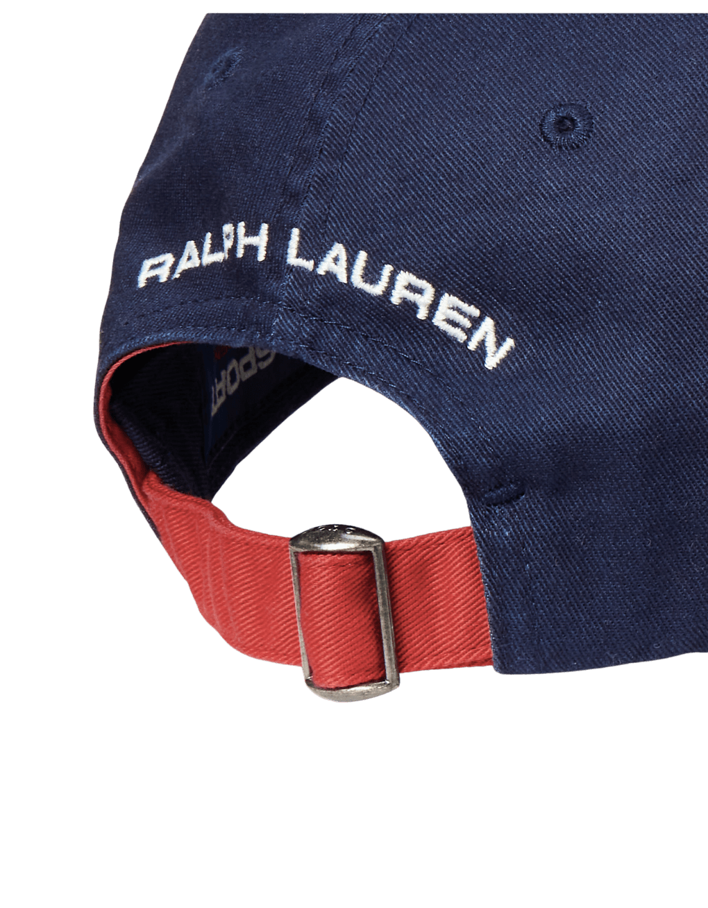 Gorra de sarga Polo Sport - ECRU