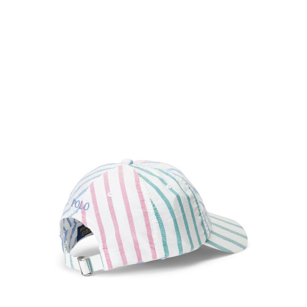 Gorra de tela de chino de algodón - ECRU