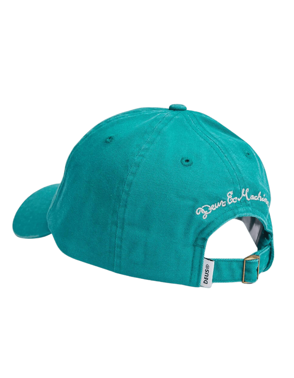 Gorra Deus Ex Machina Sunrise Dad Cap Jasper Green - ECRU