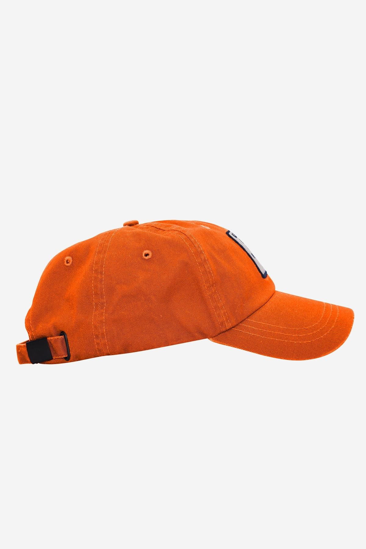 Gorra Ecoalf Patch Naranja - ECRU