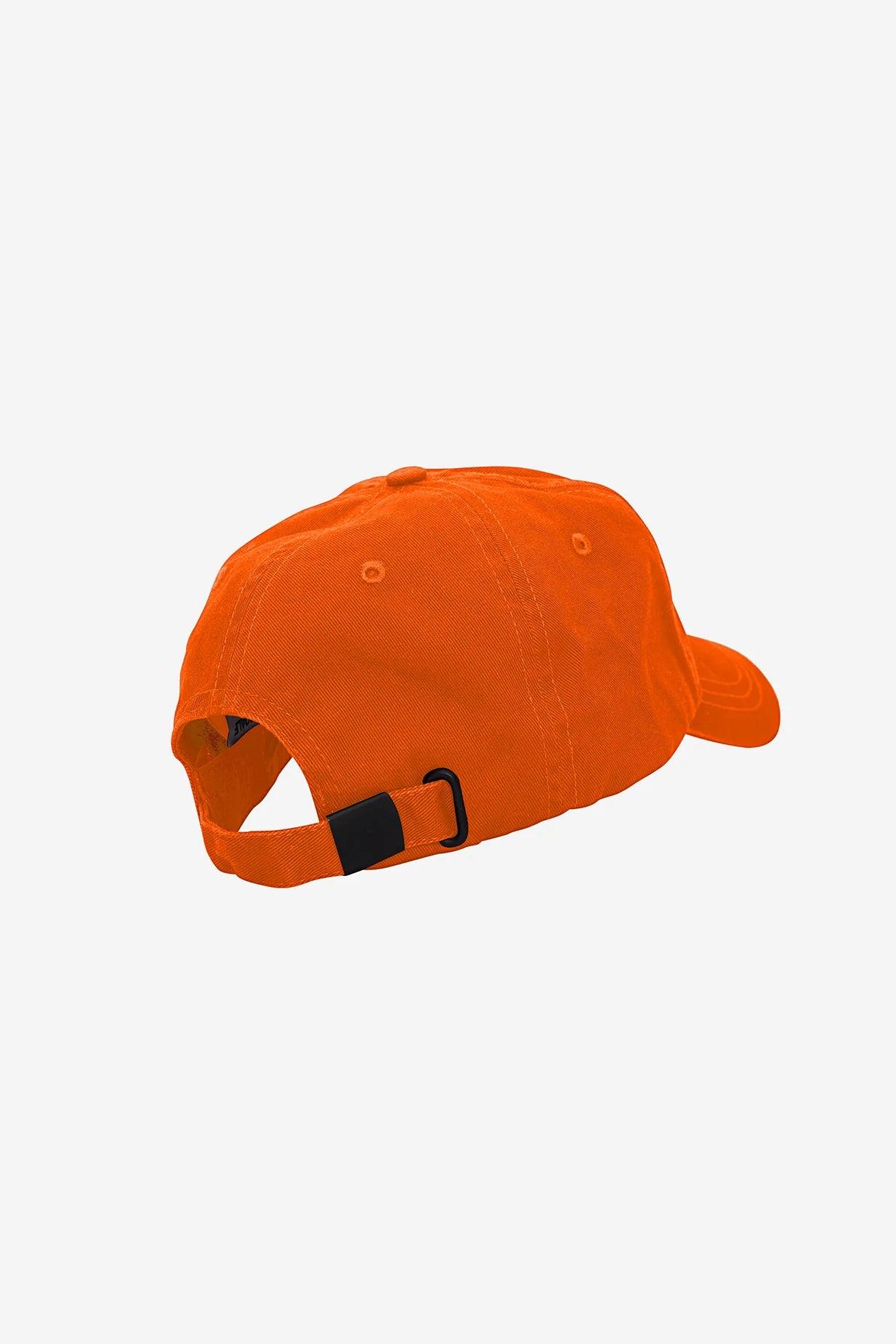 Gorra Ecoalf Patch Naranja - ECRU