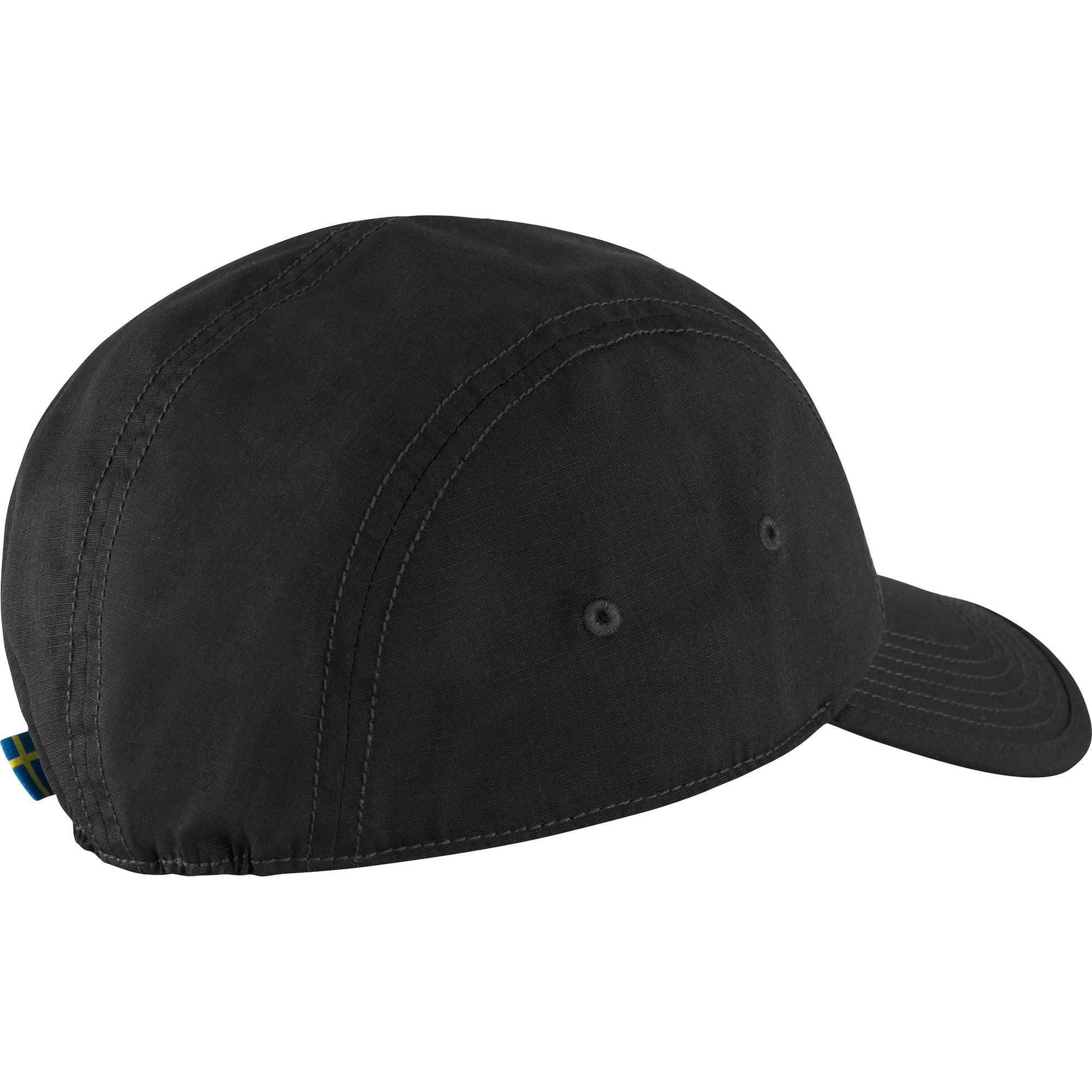 Gorra Fjallraven High Coast Lite Black - ECRU