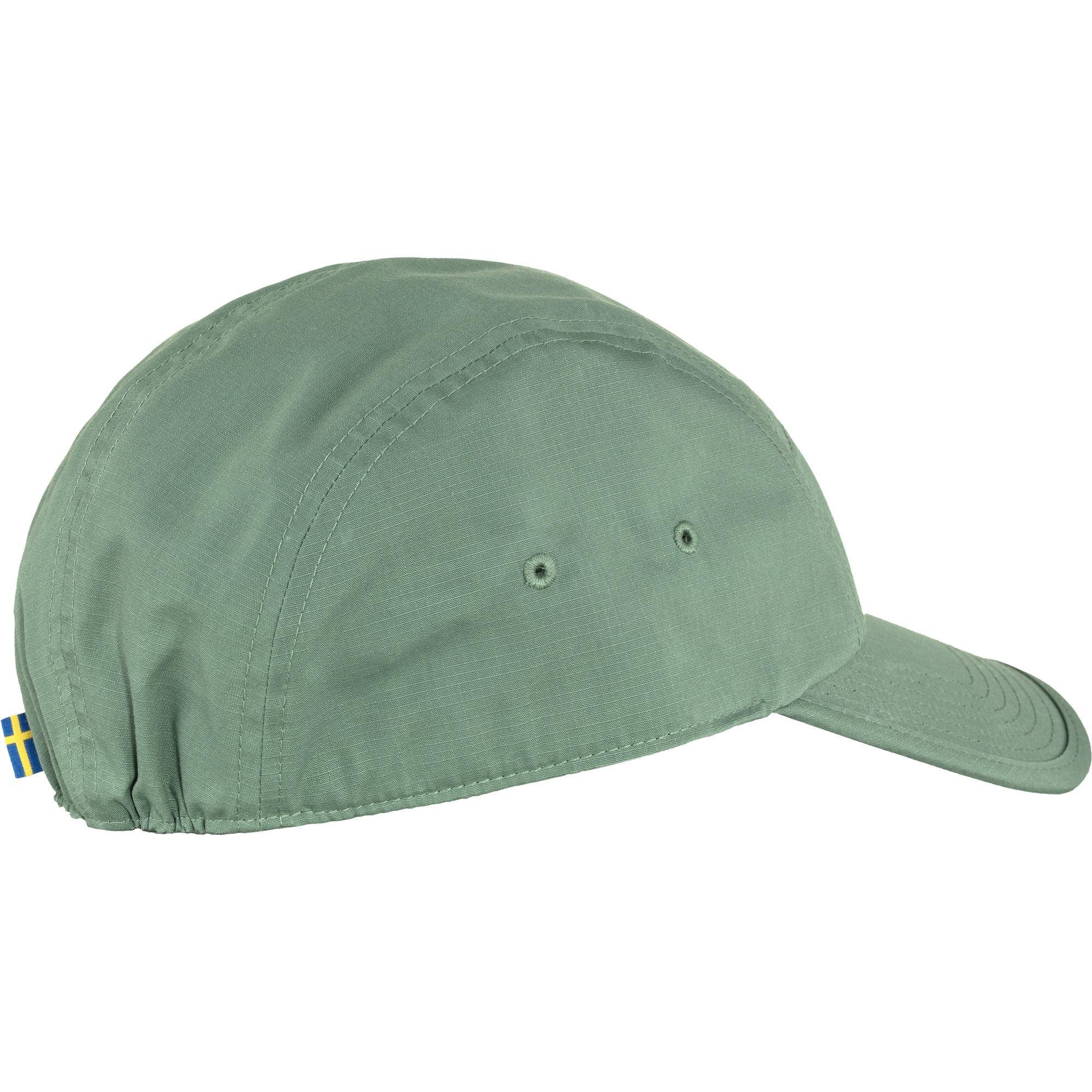 Gorra Fjallraven High Coast Lite Patina Green - ECRU