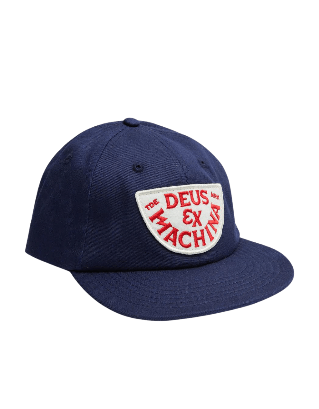 Gorra Frontier Felt Navy - ECRU