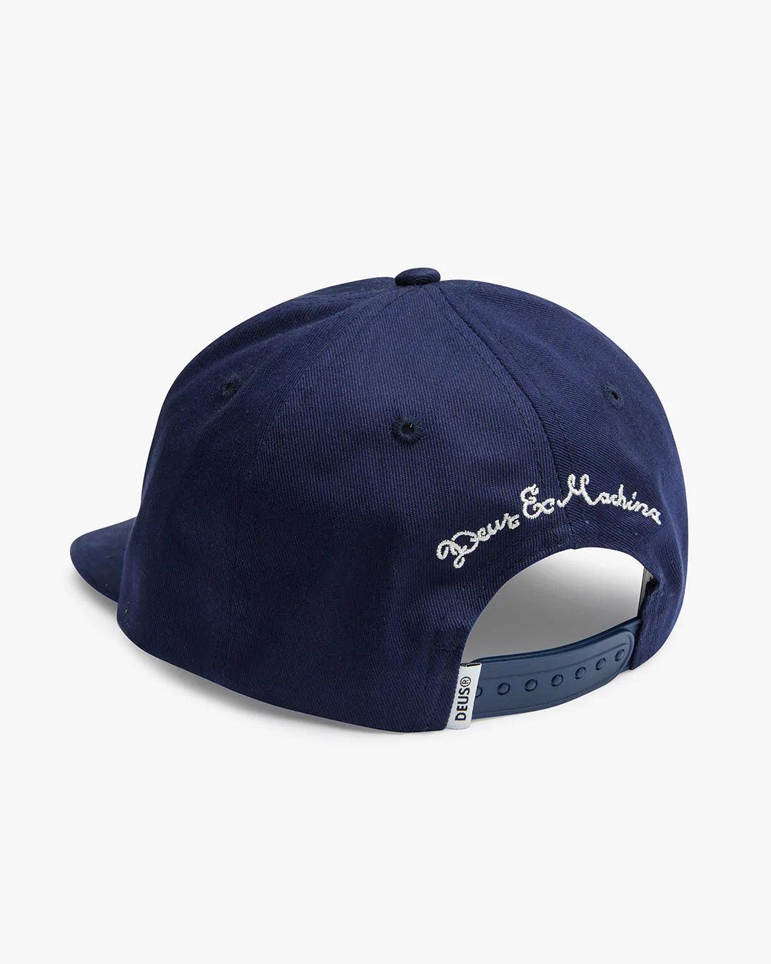 Gorra Frontier Felt Navy - ECRU