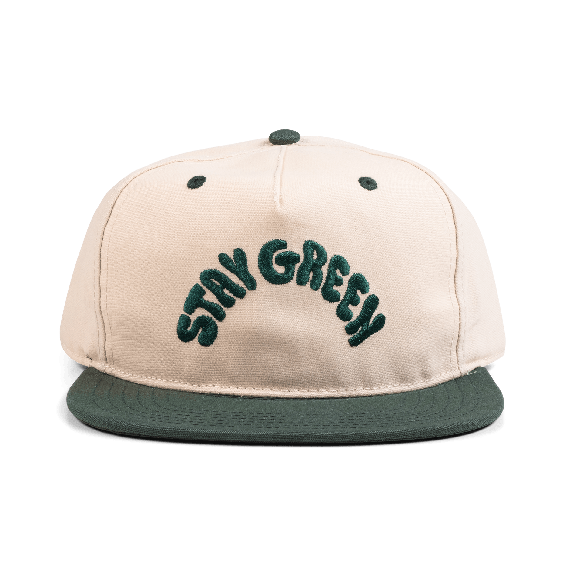 Gorra Green Dudes - ECRU