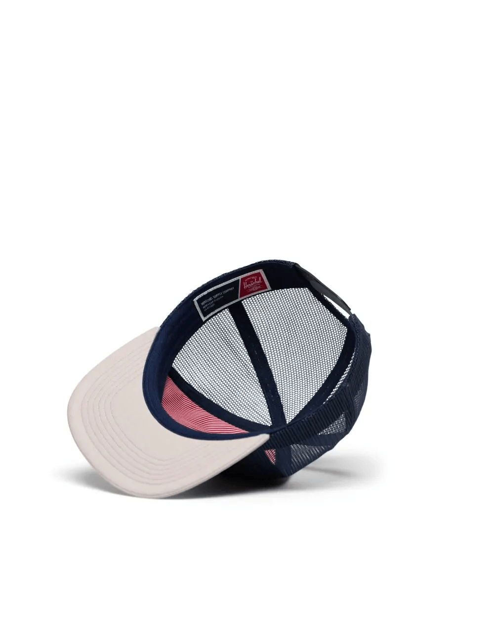 Gorra Herschel Whaler Mesh Peacoat Pelican - ECRU