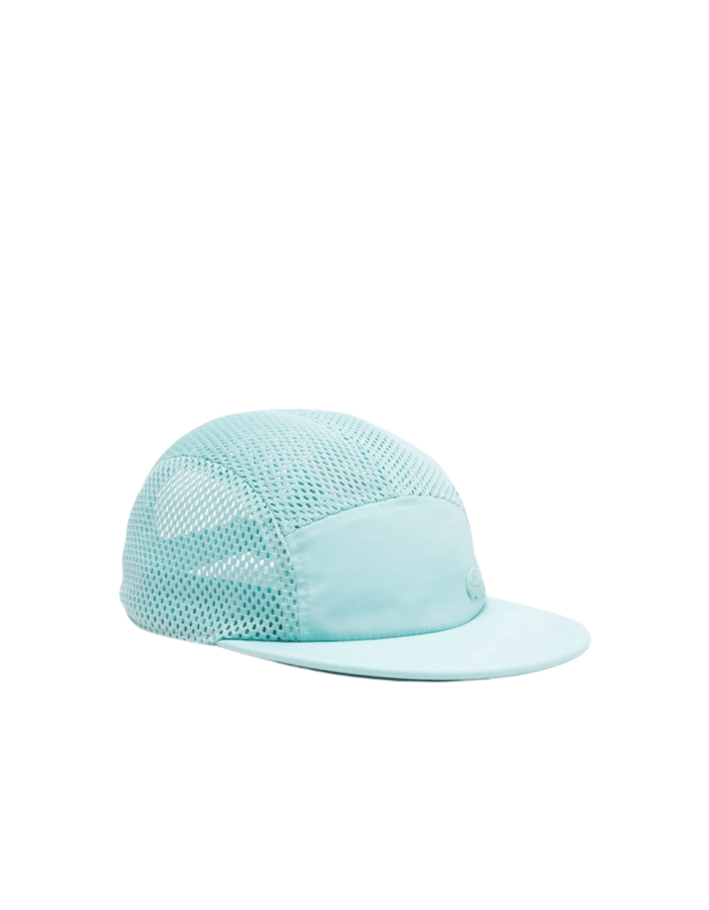 Gorra Lacoste de hombre con cocodrilo de silicona - ECRU