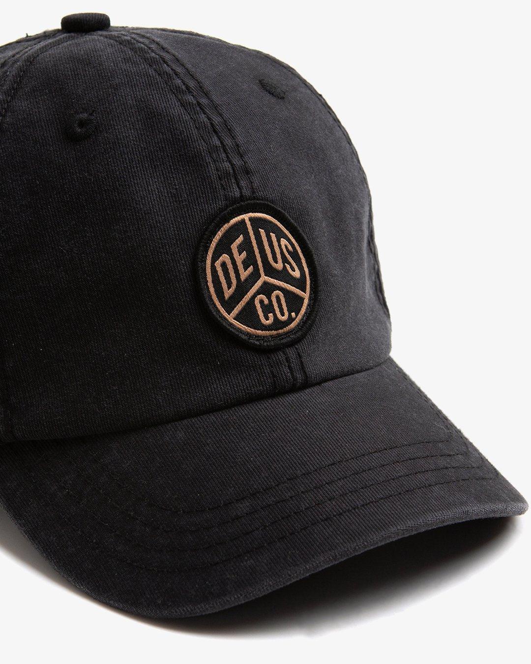 Gorra Raul Black - ECRU