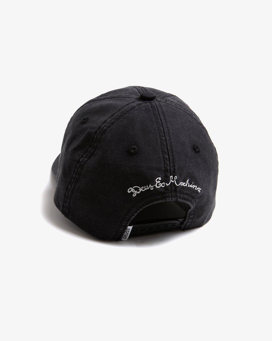 Gorra Raul Black - ECRU