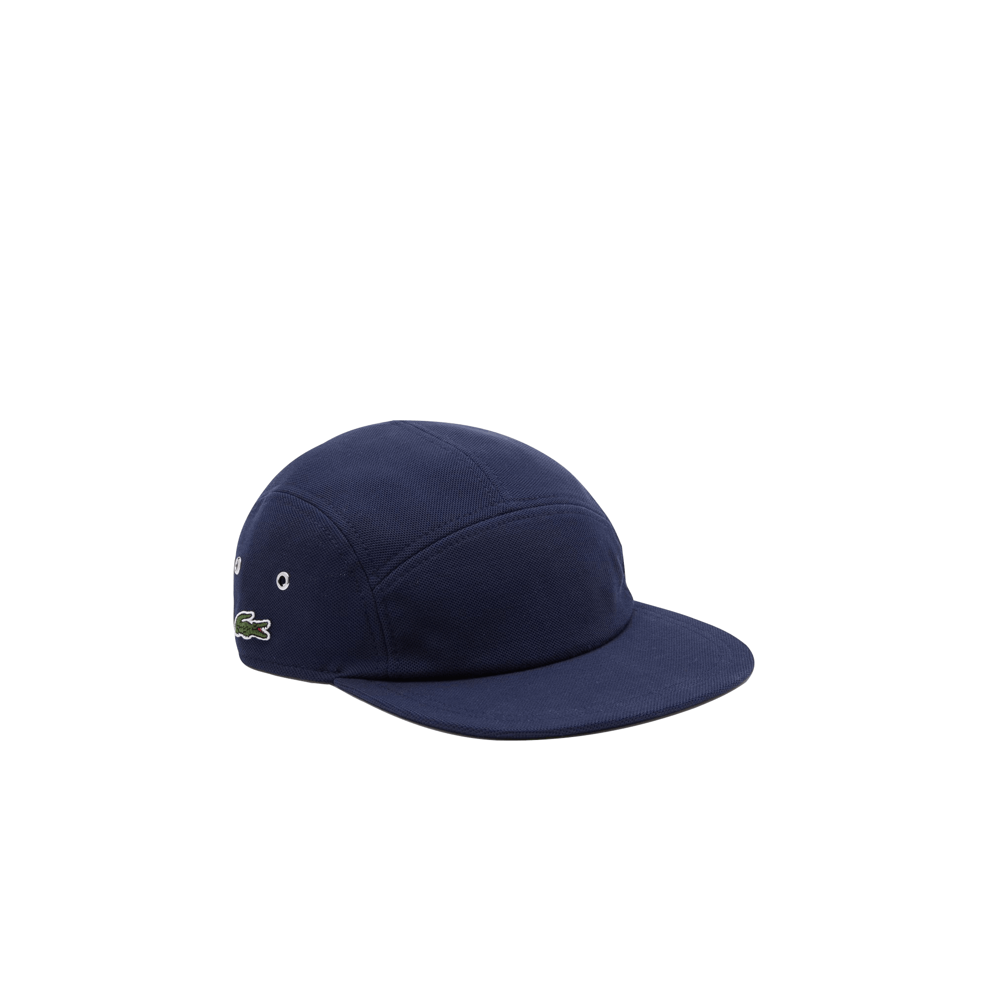 Gorra unisex Lacoste L!VE en piqué de algodón - ECRU