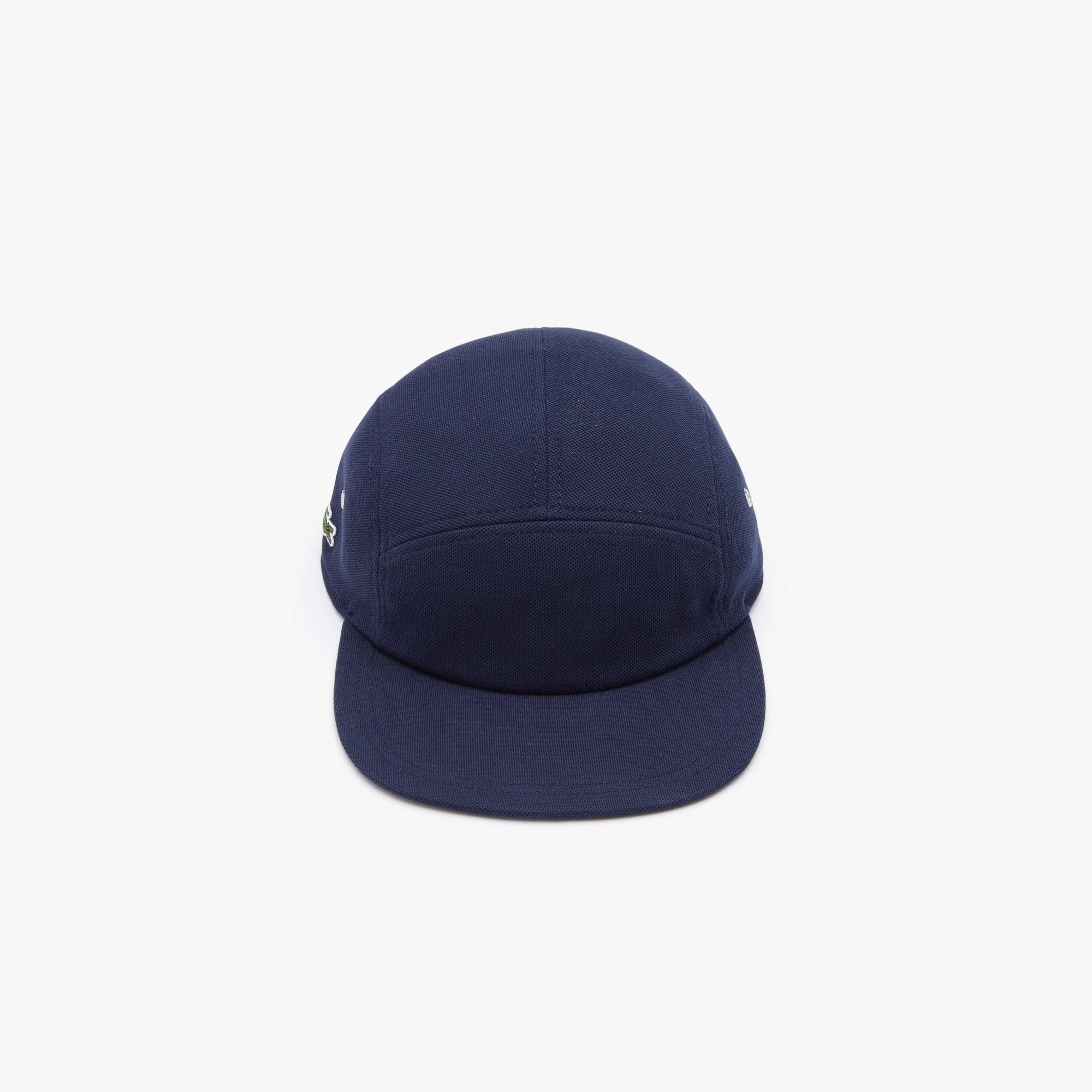 Gorra unisex Lacoste L!VE en piqué de algodón - ECRU