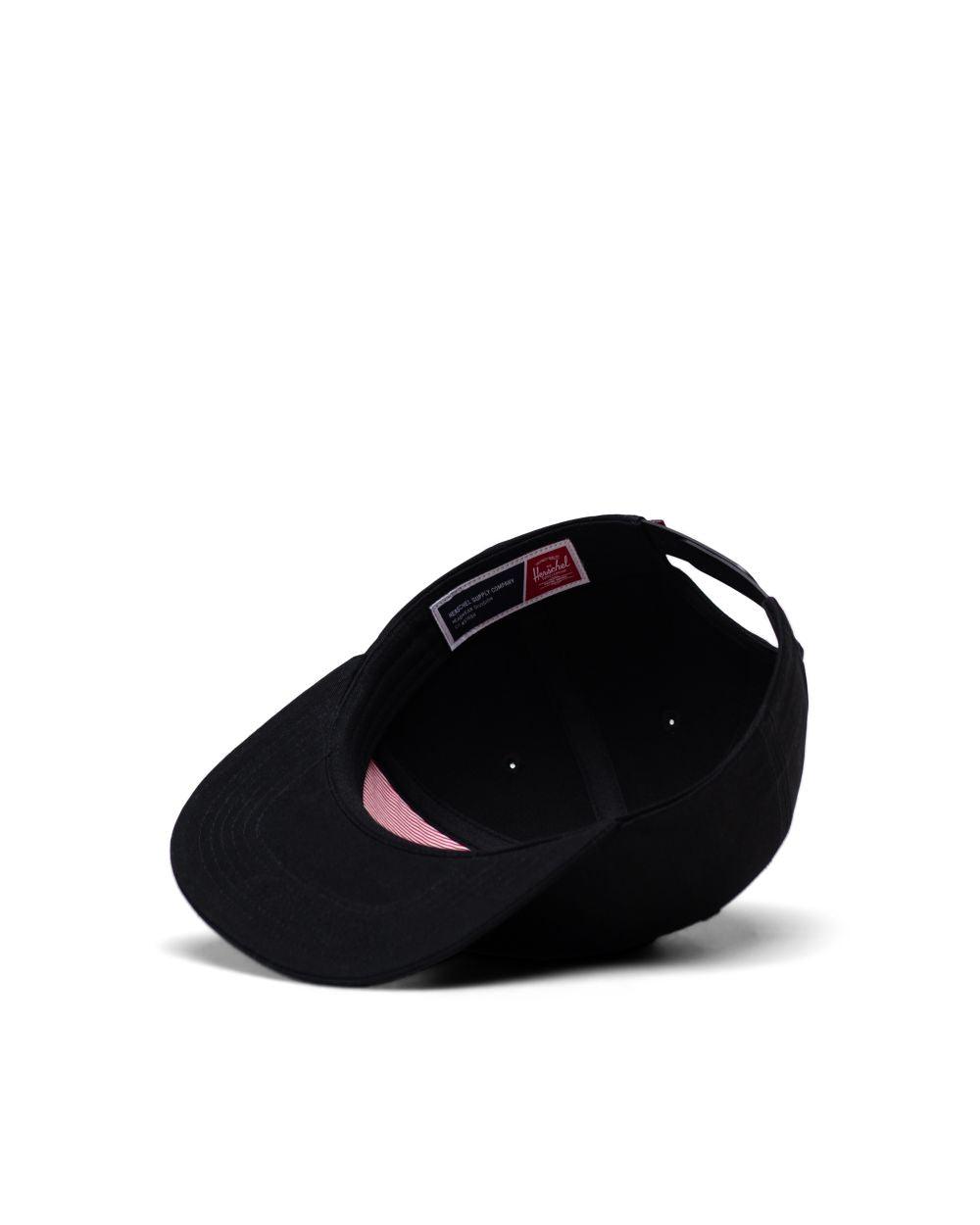 Gorra Whaler Black - ECRU