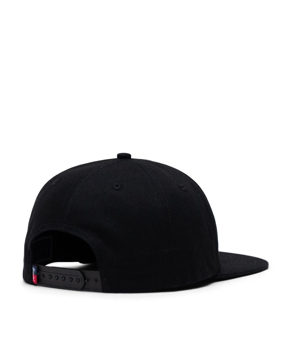 Gorra Whaler Black - ECRU