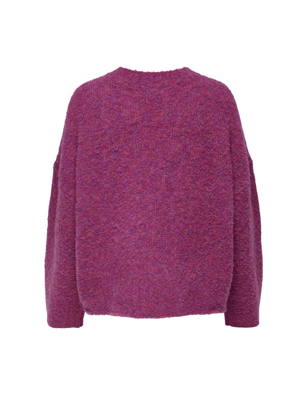 Jersey Nuella Mauve - ECRU