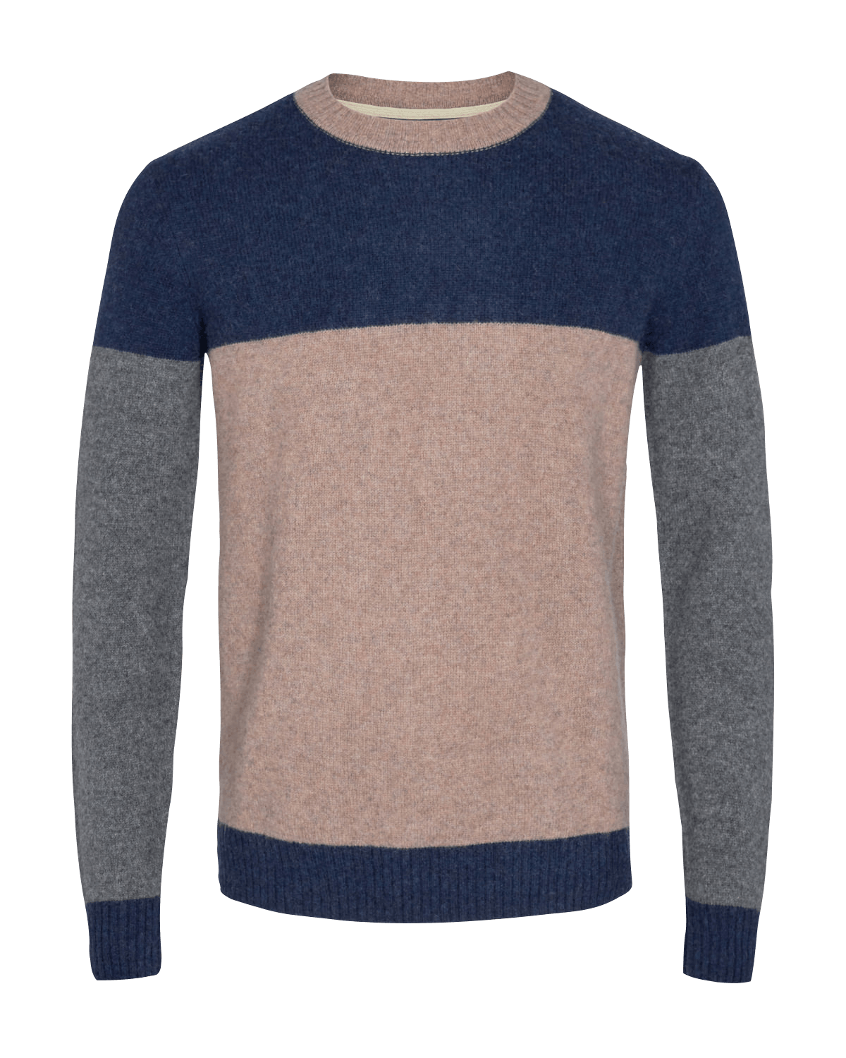 Jersey Rico Lambswool Block - ECRU