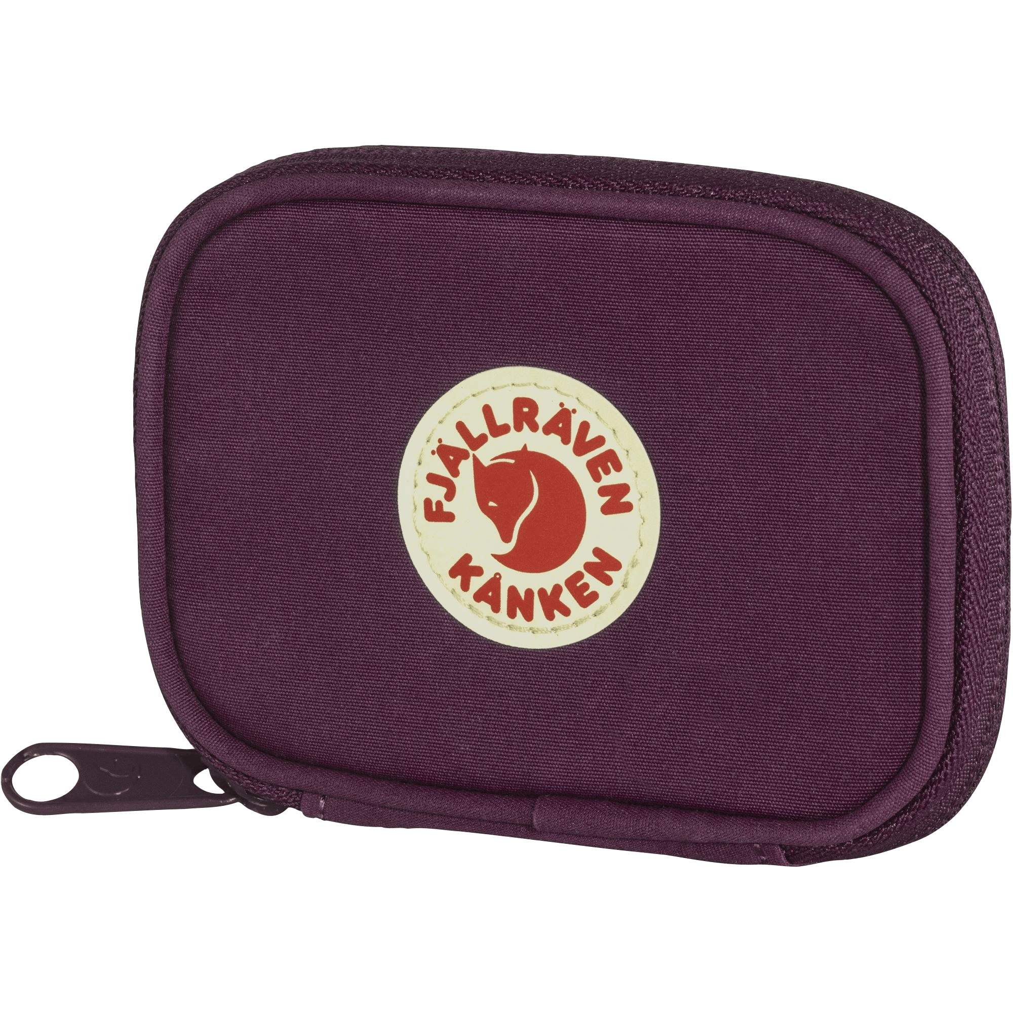 Kanken Card Wallet Royal Purple - ECRU