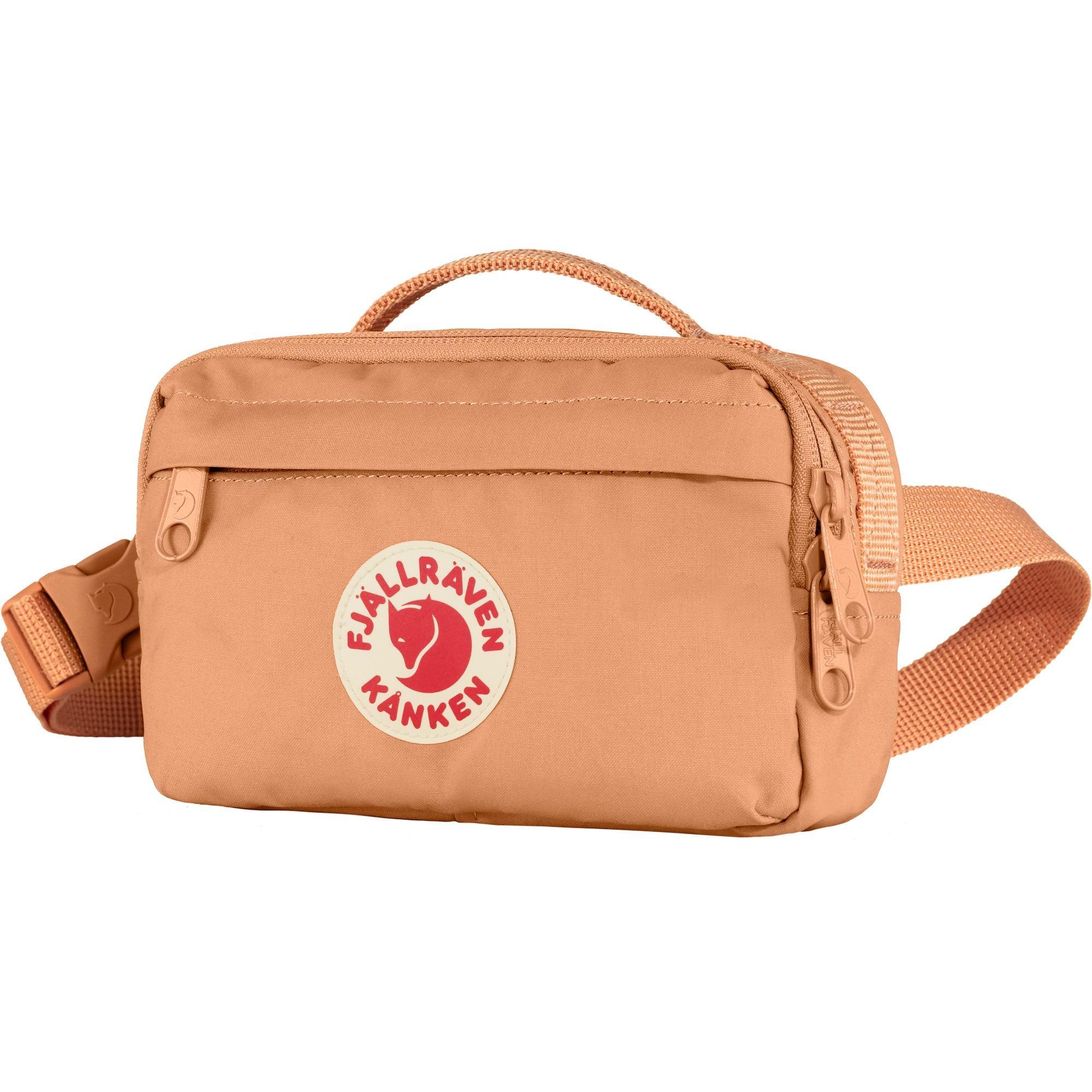 Kanken Hip Pack Peach Sand - ECRU