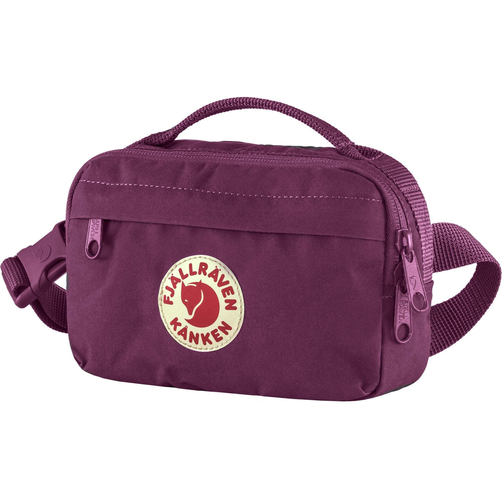 Kanken Hip Pack Royal Purple - ECRU