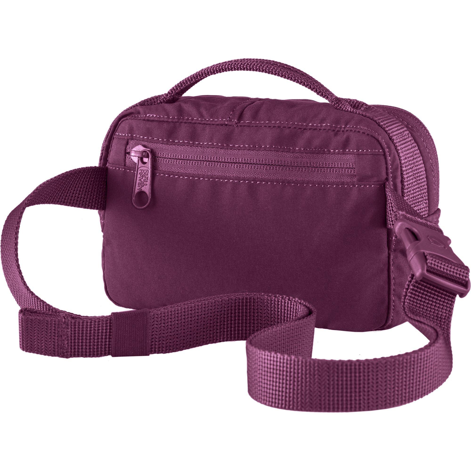 Kanken Hip Pack Royal Purple - ECRU