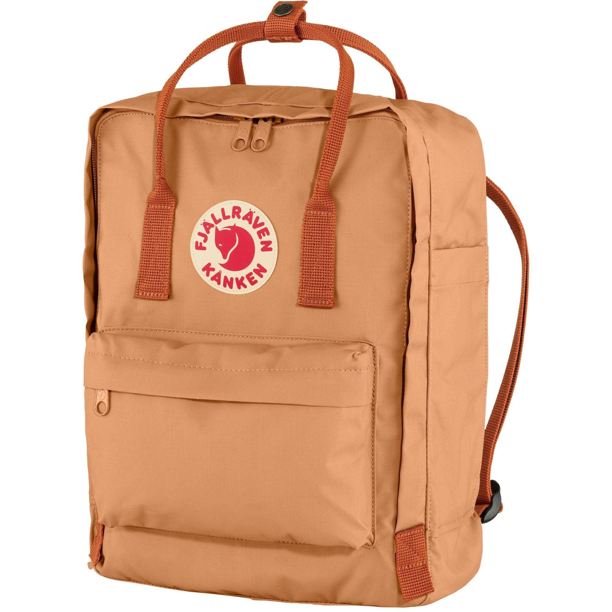 Kanken Peach Sand Terracotta Brown - ECRU