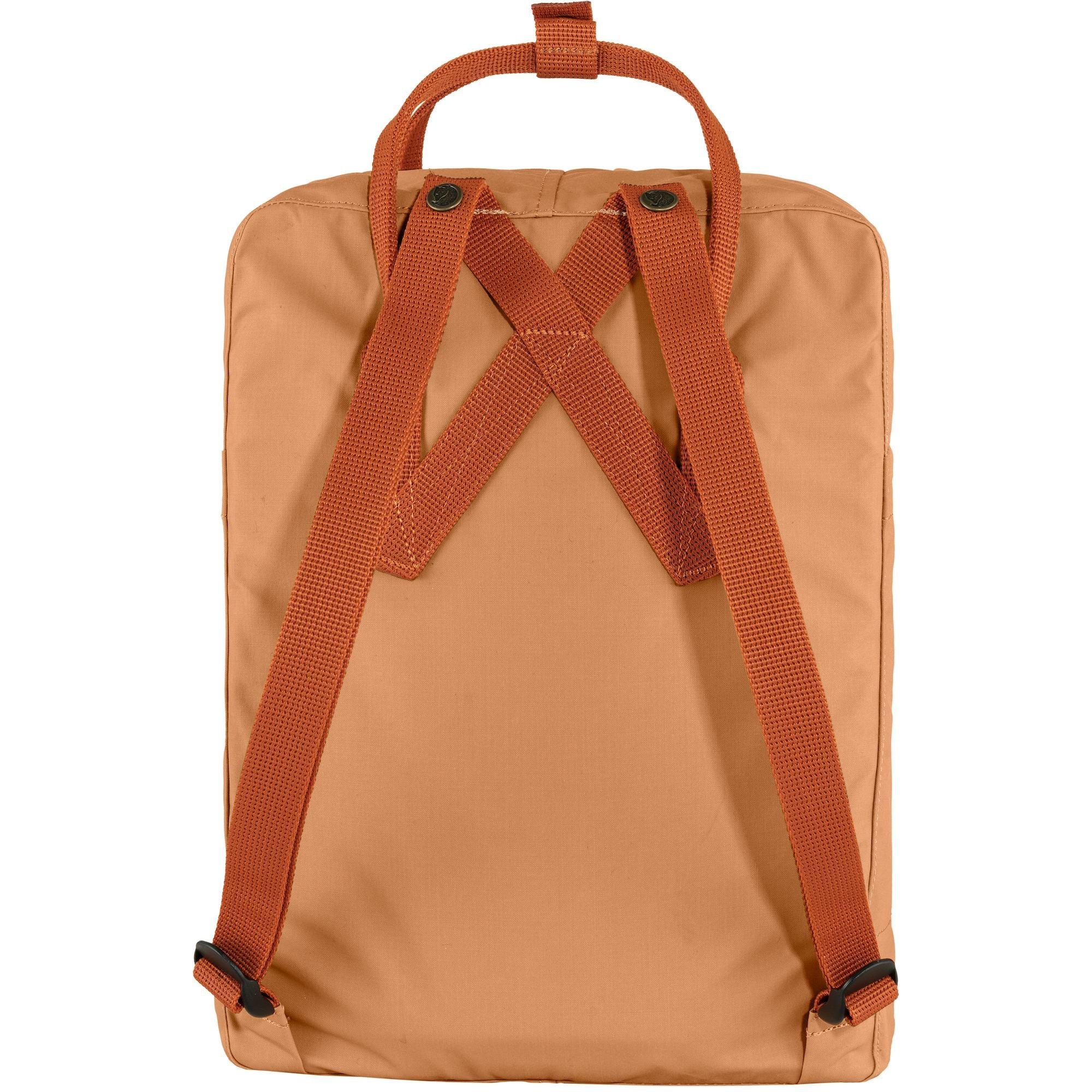 Kanken Peach Sand Terracotta Brown - ECRU